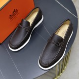 エルメス靴 HERMES 2025新作 モカシン