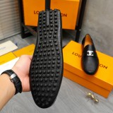 ルイヴィトン靴 LOUIS VUITTON 2025新作 モカシン