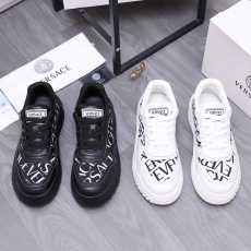 ヴェルサーチ靴 Versace 2025新作 カジュアルシューズ