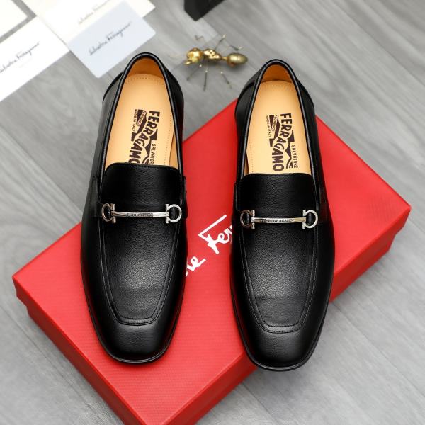 フェラガモ靴 Ferragamo 2025新作 モカシン