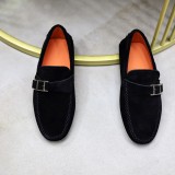 エルメス靴 HERMES 2025新作 豆豆靴