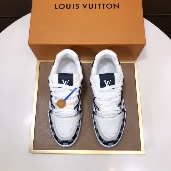ルイヴィトン靴 LOUIS VUITTON 2025新作 スニーカー