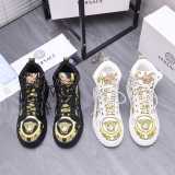ヴェルサーチ靴 Versace 2025新作 モカシン
