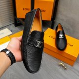 ルイヴィトン靴 LOUIS VUITTON 2025新作 モカシン