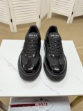 プラダ靴 PRADA 2025新作 カジュアルシューズ