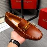 フェラガモ靴 Ferragamo 2025新作 モカシン