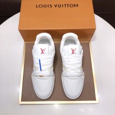 ルイヴィトン靴 LOUIS VUITTON 2025新作 スニーカー