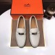 エルメス靴 HERMES 2025新作 モカシン