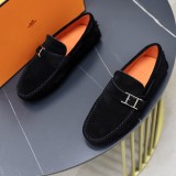 エルメス靴 HERMES 2025新作 豆豆靴