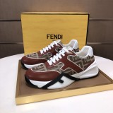 フェンディ靴 FENDI 2025新作 スニーカー
