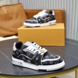 ルイヴィトン靴 LOUIS VUITTON 2025新作 カジュアルシューズ