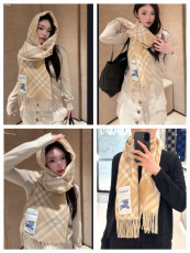 バーバリーマフラー BURBERRY 2025新作カシミヤのマフラー