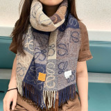 ロエベマフラー LOEWE 2025新作マフラー