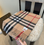 バーバリーマフラー BURBERRY 2025新作カシミヤのマフラー