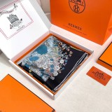 エルメスマフラー HERMES 2025新作シルクスカーフ