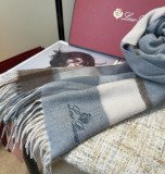ロロ・ピアーナマフラー Loro Piana 2025新作カシミヤのマフラー