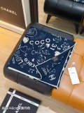 シャネルマフラー CHANEL 2025新作ハンカチ