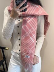 バーバリーマフラー BURBERRY 2025新作マフラー