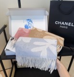シャネルマフラー CHANEL 2025新作マフラー