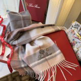 ロロ・ピアーナマフラー Loro Piana 2025新作カシミヤのマフラー