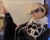 シャネルマフラー CHANEL 2025新作マフラー