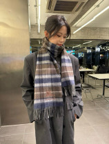 バーバリーマフラー BURBERRY 2025新作マフラー