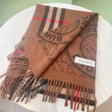 バーバリーマフラー BURBERRY 2025新作カシミヤのマフラー