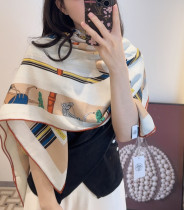 エルメスマフラー HERMES 2025新作ストールマフラー