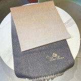 ロロ・ピアーナマフラー Loro Piana 2025新作カシミヤのマフラー