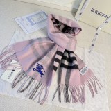 バーバリーマフラー BURBERRY 2025新作カシミヤのマフラー