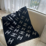 シャネルマフラー CHANEL 2025新作カシミヤのマフラー