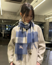 バーバリーマフラー BURBERRY 2025新作マフラー