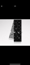 ルイヴィトンマフラー LOUIS VUITTON 2025新作マフラー