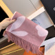 シャネルマフラー CHANEL 2025新作カシミヤのマフラー