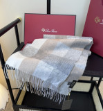 ロロ・ピアーナマフラー Loro Piana 2025新作カシミヤのマフラー