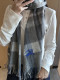 バーバリーマフラー BURBERRY 2025新作マフラー