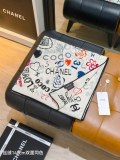 シャネルマフラー CHANEL 2025新作ハンカチ