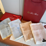 ロロ・ピアーナマフラー Loro Piana 2025新作マフラー