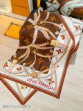 ルイヴィトンマフラー LOUIS VUITTON 2025新作ハンカチ
