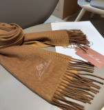 ロロ・ピアーナマフラー Loro Piana 2025新作カシミヤのマフラー