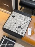 シャネルマフラー CHANEL 2025新作ハンカチ