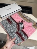 シャネルマフラー CHANEL 2025新作カシミヤのマフラー