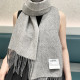 ロエベマフラー LOEWE 2025新作カシミヤのマフラー