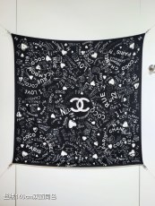 シャネルマフラー CHANEL 2025新作ハンカチ