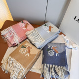 ロエベマフラー LOEWE 2025新作マフラー