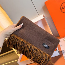 エルメスマフラー HERMES 2025新作カシミヤのマフラー