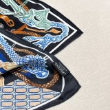エルメスマフラー HERMES 2025新作シルクスカーフ
