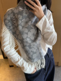 シャネルマフラー CHANEL 2025新作マフラー