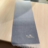 ロロ・ピアーナマフラー Loro Piana 2025新作カシミヤのマフラー