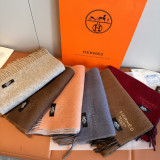 エルメスマフラー HERMES 2025新作カシミヤのマフラー